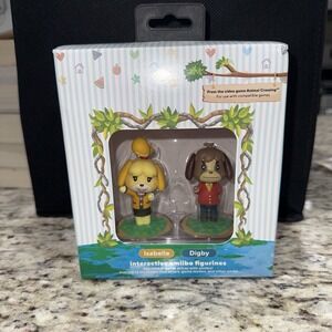 Nintendo Isabelle and Digby Amiibo 2 Pack sealed Box A